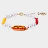 KITSCH COOKOUT HOT DOG BRACELET MULTI -Betsey Johnson 440669GLD966