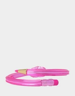 CHARM SCHOOL PENCIL BANGLE PINK -Betsey Johnson 452713PNK650