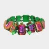 RICH WITCH PUMPKIN FLEX BRACELET ORANGE -Betsey Johnson 452746GRN800