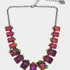 RICH WITCH PUMPKIN FRONTAL NECKLACE MULTI -Betsey Johnson 452760HEM966