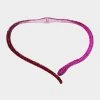 MIDNIGHT GARDEN SNAKE COLLAR FUCHSIA -Betsey Johnson 452832PNK651