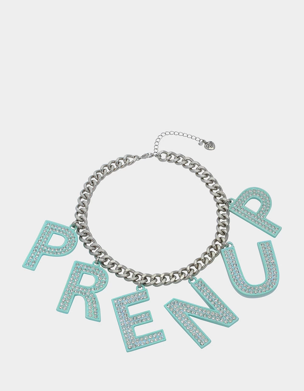 PRENUP FRONTAL NECKLACE CRYSTAL 3 PRENUP FRONTAL NECKLACE CRYSTAL