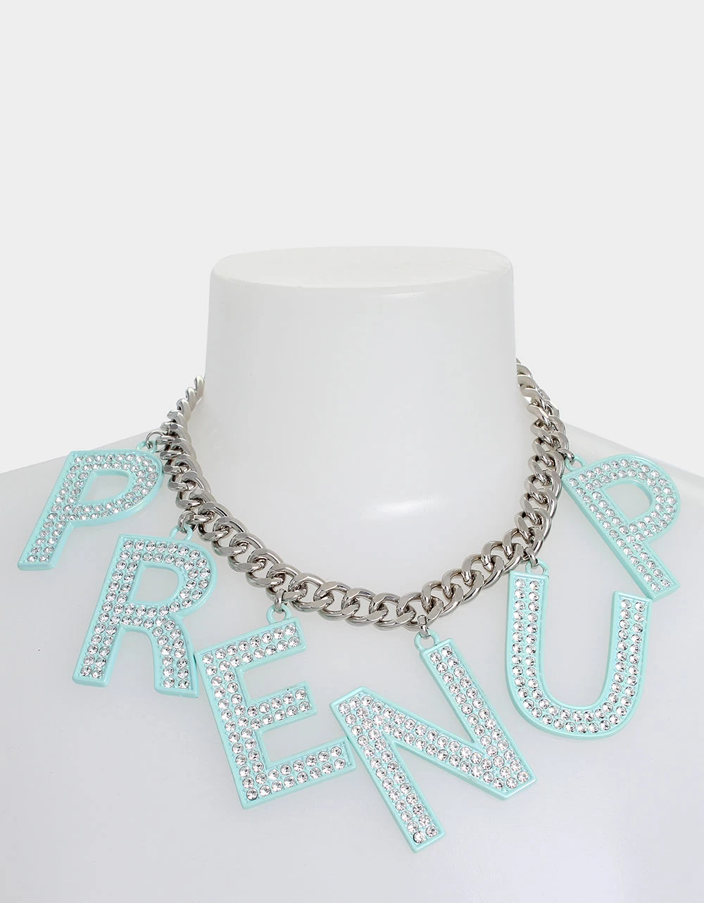 PRENUP FRONTAL NECKLACE CRYSTAL 6 PRENUP FRONTAL NECKLACE CRYSTAL - Image 4