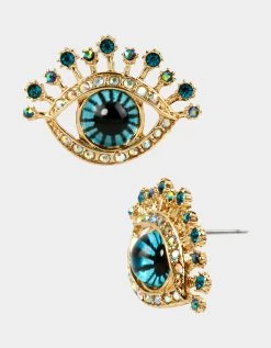 BETSEYS EYE STUDS MULTI
