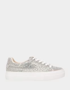SIDNY RHINESTONES -Betsey Johnson BETSEY JOHNSON SNEAKERS SB SIDNY RHINETSONE SIDE 2