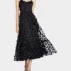 BETSEYS BUTTERFLY MAXI DRESS BLACK 1 BETSEYS BUTTERFLY MAXI DRESS BLACK -Betsey Johnson BETSEY JOHNSON APPAREL JN308015 BLACK 02