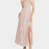 JAMES MAXI DRESS TAN -Betsey Johnson BETSEY JOHNSON APPAREL JN308931 NUDE BEACH 02