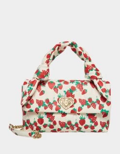 KNOTTY GIRL SATCHEL WHITE MULTI | RE:LUV