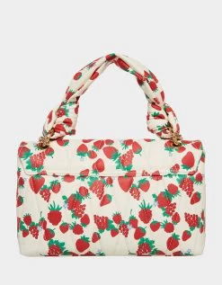 KNOTTY GIRL SATCHEL WHITE MULTI | RE:LUV -Betsey Johnson BETSEY JOHNSON BJ32770A WHITE MULTI BACK 65e60fbf 7bb6 49aa a360 8a15341773d2