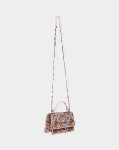 SPARKLER CONVERTIBLE BAG FLORAL MULTI -Betsey Johnson BETSEY JOHNSON BJ32830A FLORAL LIFESTYLE1