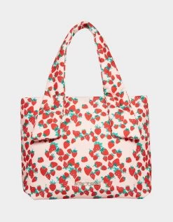 PILLOW TALK TOTE PINK MULTI | RE:LUV -Betsey Johnson BETSEY JOHNSON BJ32860A PINK MULTI BACK a888c902 5c0a 4fa6 8511 d48f23612cac