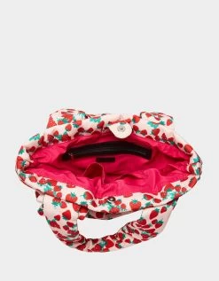 PILLOW TALK TOTE PINK MULTI | RE:LUV -Betsey Johnson BETSEY JOHNSON BJ32860A PINK MULTI INSIDE 6ce8e0bd b5aa 4f52 abc9 15f755657e6c