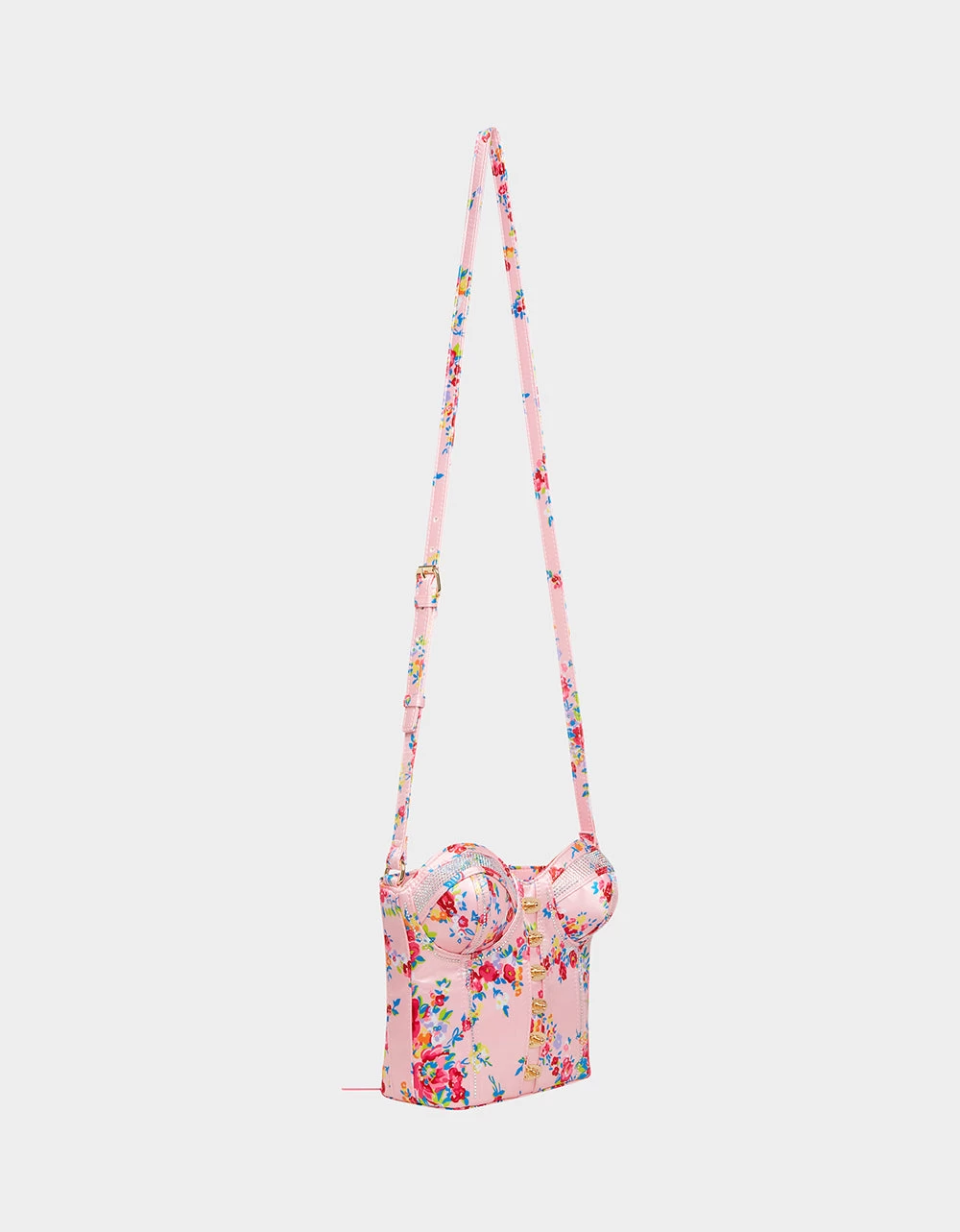 KITSCH OF CORSETS LOVE CROSSBODY FLORAL 6 KITSCH OF CORSETS LOVE CROSSBODY FLORAL - Image 4