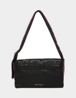 LIQUID BLING SHOULDER BAG MULTI -Betsey Johnson BETSEY JOHNSON BJ33880M MULTI BACK