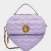 OH MY HEART CROSSBODY LAVENDER -Betsey Johnson BETSEY JOHNSON BJ34000M LAVENDER 1