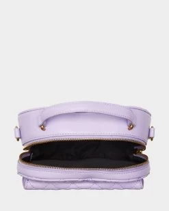 OH MY HEART CROSSBODY LAVENDER 9 OH MY HEART CROSSBODY LAVENDER -Betsey Johnson BETSEY JOHNSON BJ34000M LAVENDER INSIDE 1