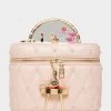KITSCH MIRROR MIRROR VANITY CROSSBODY BLUSH -Betsey Johnson BETSEY JOHNSON BJ34065A BLUSH