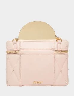 KITSCH MIRROR MIRROR VANITY CROSSBODY BLUSH 10 KITSCH MIRROR MIRROR VANITY CROSSBODY BLUSH -Betsey Johnson BETSEY JOHNSON BJ34065A BLUSH BACK