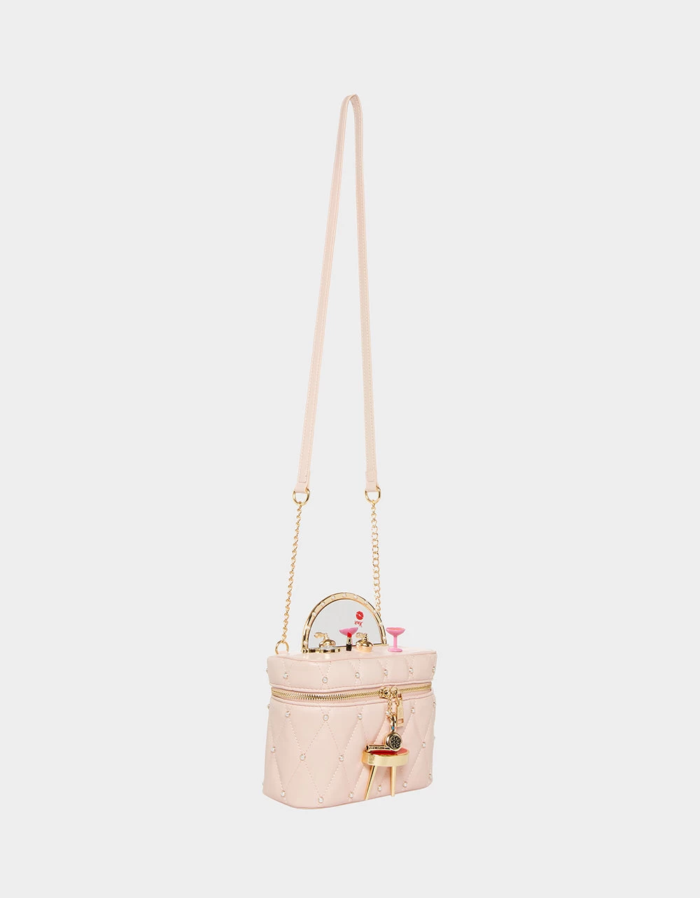 KITSCH MIRROR MIRROR VANITY CROSSBODY BLUSH 5 KITSCH MIRROR MIRROR VANITY CROSSBODY BLUSH - Image 3
