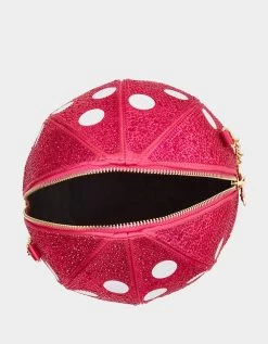 KITSCH LOVE YOU SO MUSH CROSSBODY MULTI -Betsey Johnson BETSEY JOHNSON BJ34075A MULTI INSIDE