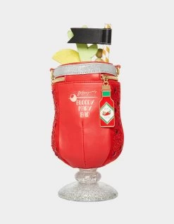 KITSCH BLOODY MARY RED -Betsey Johnson BETSEY JOHNSON BJ34090A RED BACK