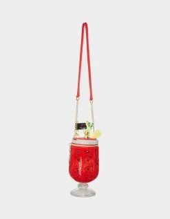 KITSCH BLOODY MARY RED -Betsey Johnson BETSEY JOHNSON BJ34090A RED LIFESTYLE1