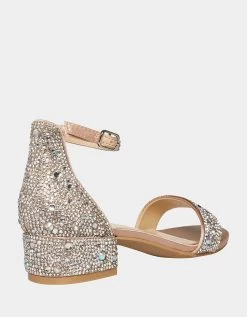 KIDS' MARI CHAMPAGNE -Betsey Johnson BETSEY JOHNSON BK MARI CHAMPAGNE ALT1