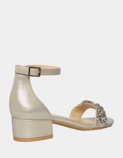 KIDS' MEL SILVER -Betsey Johnson BETSEY JOHNSON BK MEL SILVER ALT1