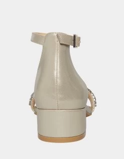 KIDS' MEL SILVER -Betsey Johnson BETSEY JOHNSON BK MEL SILVER BACK