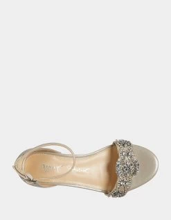 KIDS' MEL SILVER -Betsey Johnson BETSEY JOHNSON BK MEL SILVER TOP