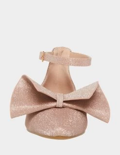 KIDS' NOBLE CHAMPAGNE -Betsey Johnson BETSEY JOHNSON BK NOBLE CHAMPAGNE FRONT