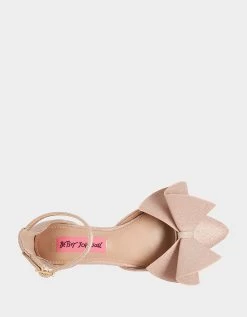 KIDS' NOBLE CHAMPAGNE -Betsey Johnson BETSEY JOHNSON BK NOBLE CHAMPAGNE TOP