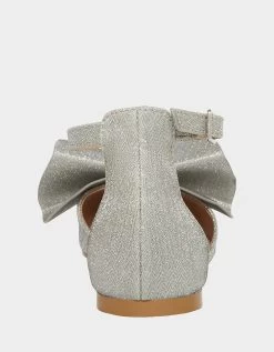 KIDS' NOBLE SILVER -Betsey Johnson BETSEY JOHNSON BK NOBLE SILVER BACK