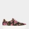 SIDNY BLACK/PINK 1 SIDNY BLACK/PINK -Betsey Johnson BETSEY JOHNSON FLORAL SB SIDNY BLK PINK FLORAL SIDE 1