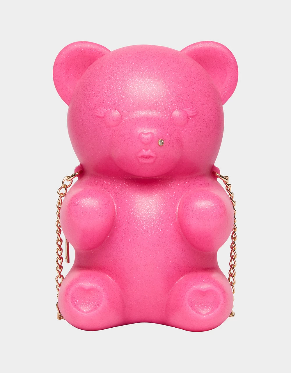 KITSCH BEAR NECESSITY CROSSBODY PINK 3 KITSCH BEAR NECESSITY CROSSBODY PINK