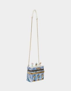 KITSCH DRINK LIKE A FISH DIVE BAR CROSSBODY MULTI -Betsey Johnson BETSEY JOHNSON HANDBAGS BJ34415N MULTI LIFESTYLE1