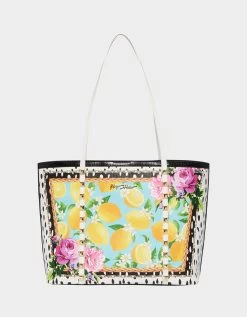 LEMON SQUEEZY TOTE MULTI
