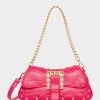 EASY THERE TIGER CROSSBODY BAG PINK -Betsey Johnson BETSEY JOHNSON HANDBAGS BJ34570N PINK