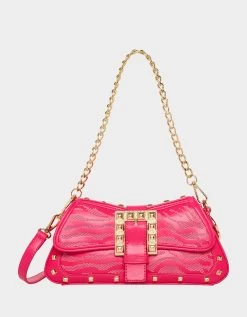 EASY THERE TIGER CROSSBODY BAG PINK