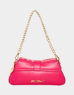 EASY THERE TIGER CROSSBODY BAG PINK -Betsey Johnson BETSEY JOHNSON HANDBAGS BJ34570N PINK BACK