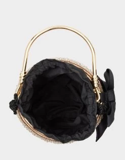 SHE'S A GEM BUCKET BAG MULTI -Betsey Johnson BETSEY JOHNSON HANDBAGS BJ34615N MULTI INSIDE