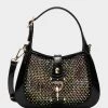MESH MINI BAG BLACK -Betsey Johnson BETSEY JOHNSON HANDBAGS BJ34705F BLACK