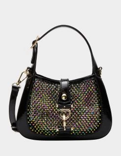 MESH MINI BAG BLACK