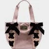 TIE ME UP TOTE BRONZE -Betsey Johnson BETSEY JOHNSON HANDBAGS BJ34745F BRONZE