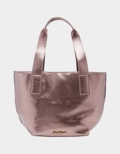 TIE ME UP TOTE BRONZE -Betsey Johnson BETSEY JOHNSON HANDBAGS BJ34745F BRONZE BACK