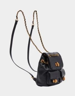 SKULLICIOUS MINI BACKPACK BLACK -Betsey Johnson BETSEY JOHNSON HANDBAGS BJ34820M BLACK LIFESTYLE1