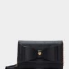 SKULLICIOUS WALLET WITH CHAIN BLACK -Betsey Johnson BETSEY JOHNSON HANDBAGS BJ34835M BLACK