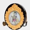 KITSCH GOLDEN MIRROR CROSSBODY BLACK -Betsey Johnson BETSEY JOHNSON HANDBAGS BJ34840F BLACK DETAIL2