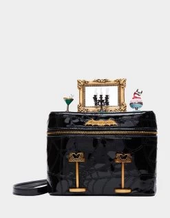 KITSCH HOUSE OF SPIRITS CROSSBODY BLACK