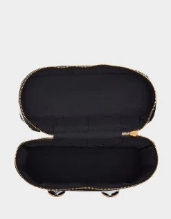 KITSCH HOUSE OF SPIRITS CROSSBODY BLACK -Betsey Johnson BETSEY JOHNSON HANDBAGS BJ34845F BLACK INSIDE